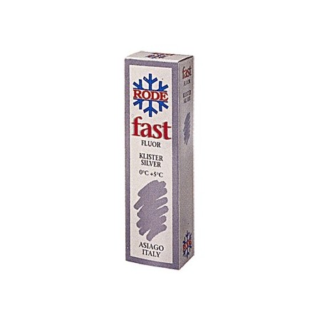 Rode FK-52 Fast Fluor Klister Silveren 0°C...+5°C, 60gr